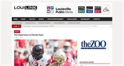 Desktop Screenshot of louilink.com